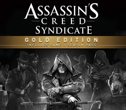 Assassin's Creed Syndicate Gold Edition AR XBOX One / Xbox Series X|S CD Key