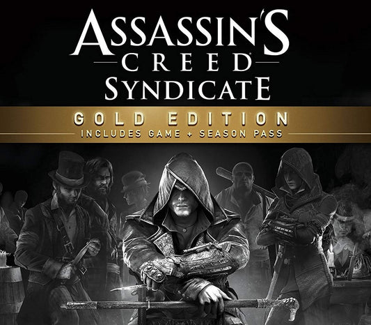 Assassin's Creed Syndicate Gold Edition AR XBOX One / Xbox Series X|S CD Key