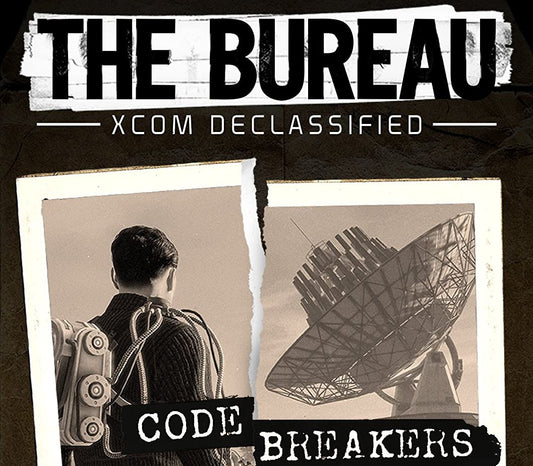 The Bureau: XCOM Declassified - Code Breakers DLC PC Steam CD Key 