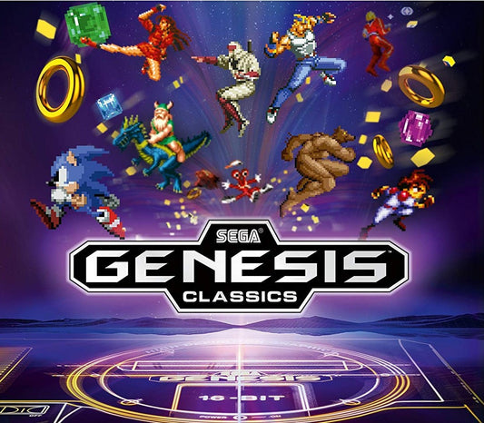 SEGA Genesis Classics US Nintendo Switch CD Key