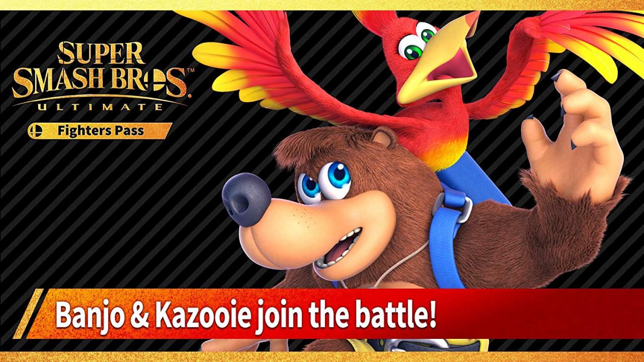 Super Smash Bros. Ultimate - CHALLENGER PACK 3 DLC EU Nintendo Switch CD Key