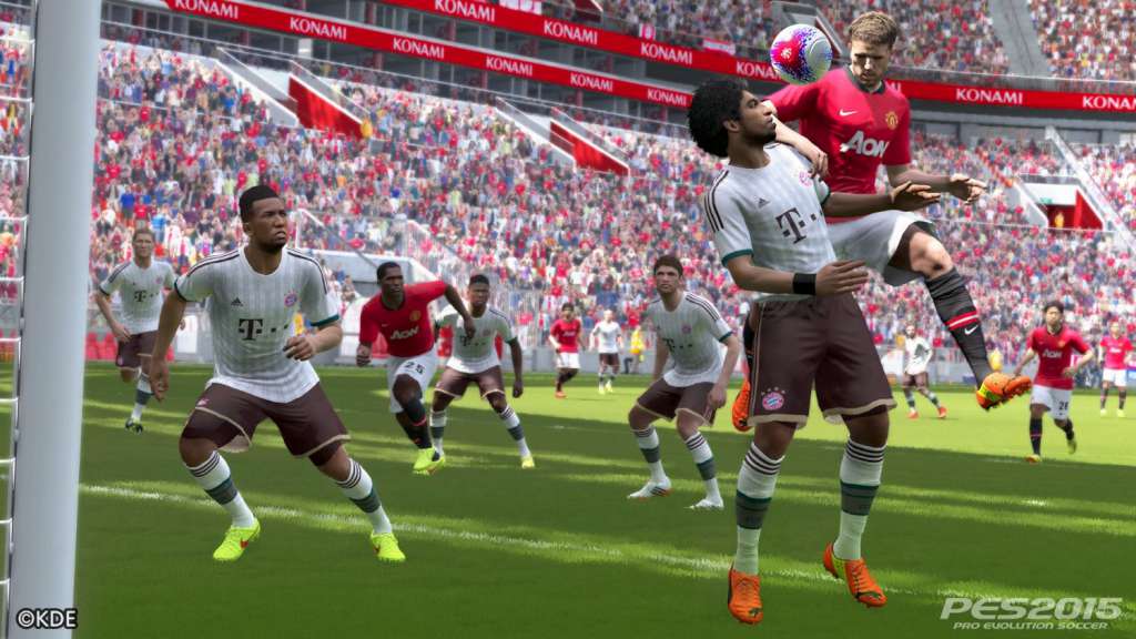 Pro Evolution Soccer 2015 US Steam CD Key