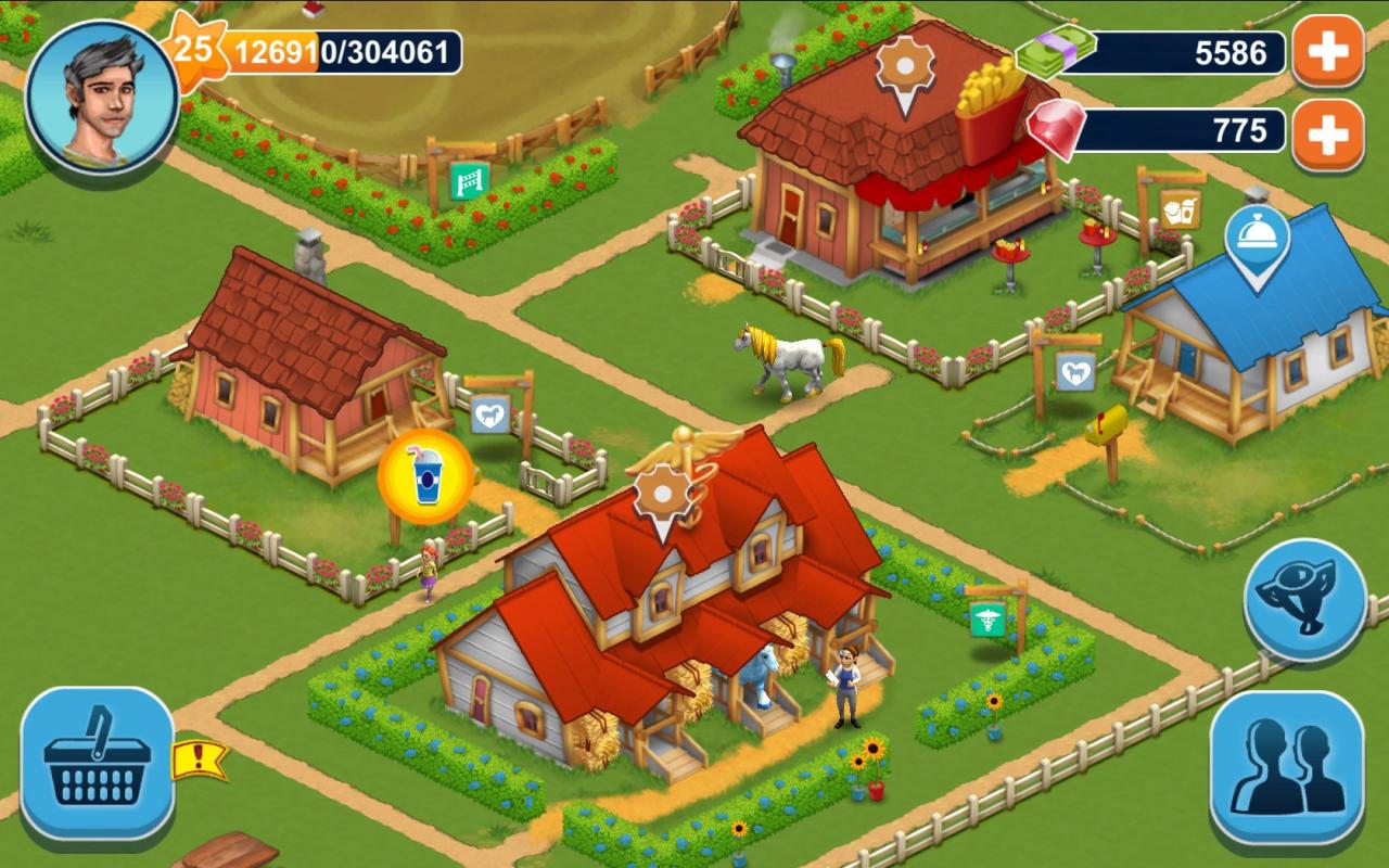 Horse Farm EU Nintendo Switch CD Key