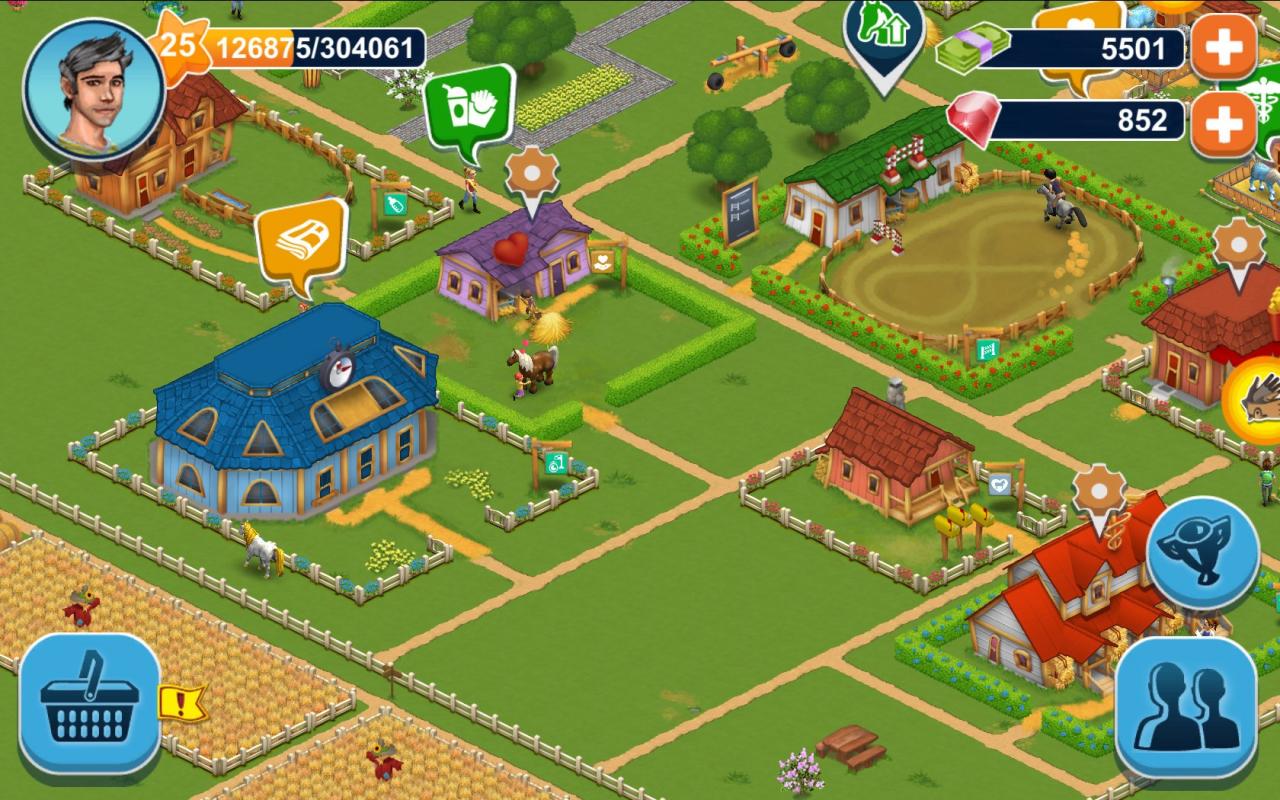 Horse Farm EU Nintendo Switch CD Key