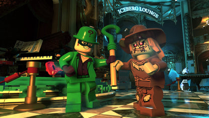 LEGO DC Super-Villains PS4 Account