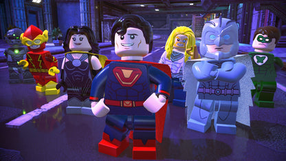 LEGO DC Super-Villains PS4 Account
