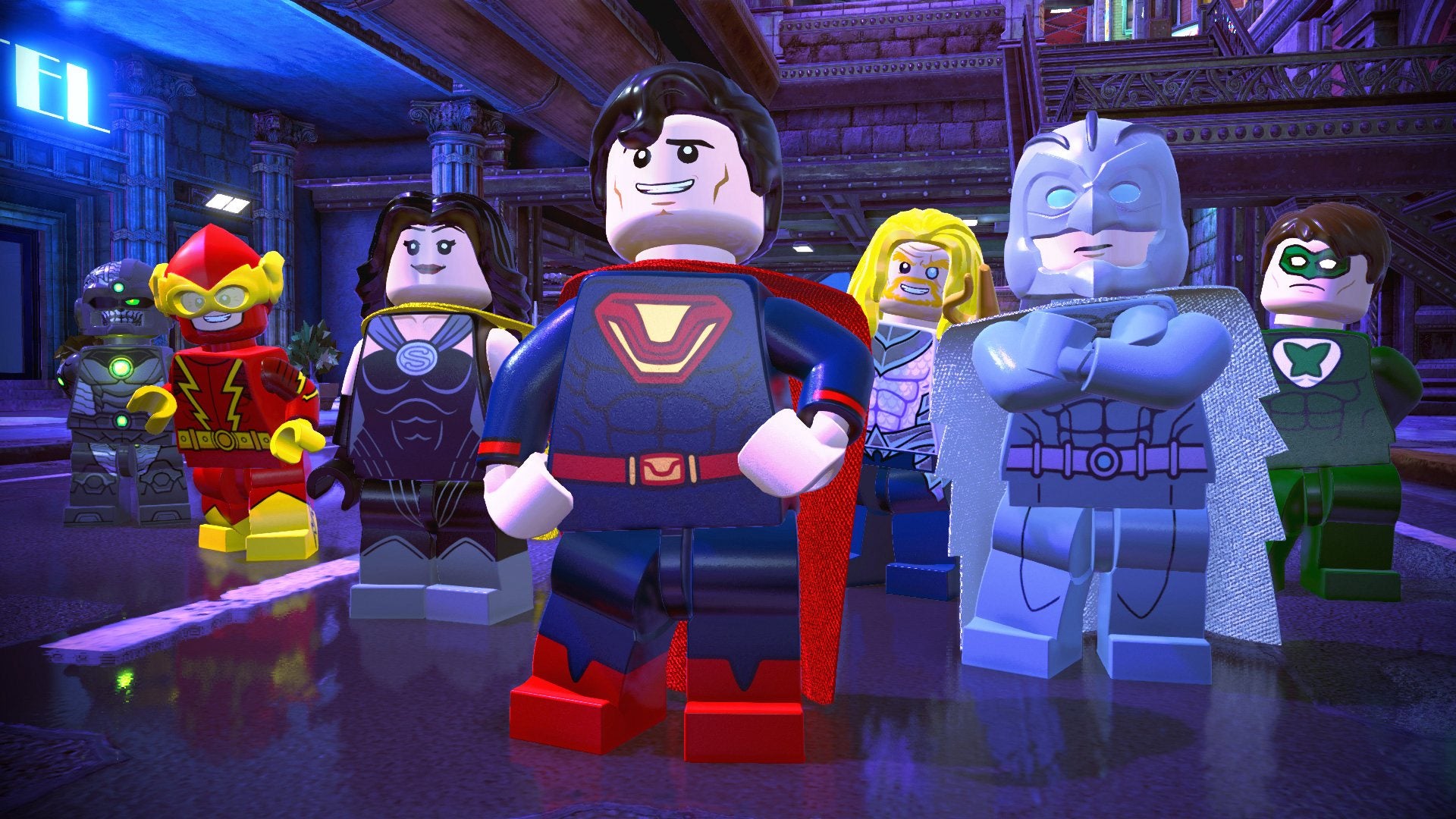 LEGO DC Super-Villains Deluxe Edition US XBOX One / Xbox Series X|S CD Key