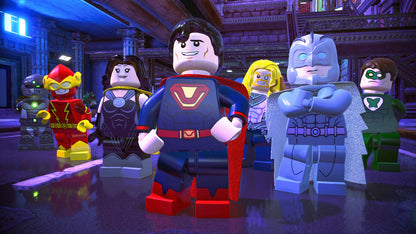 LEGO DC Super-Villains EU XBOX One / Xbox Series X|S CD Key