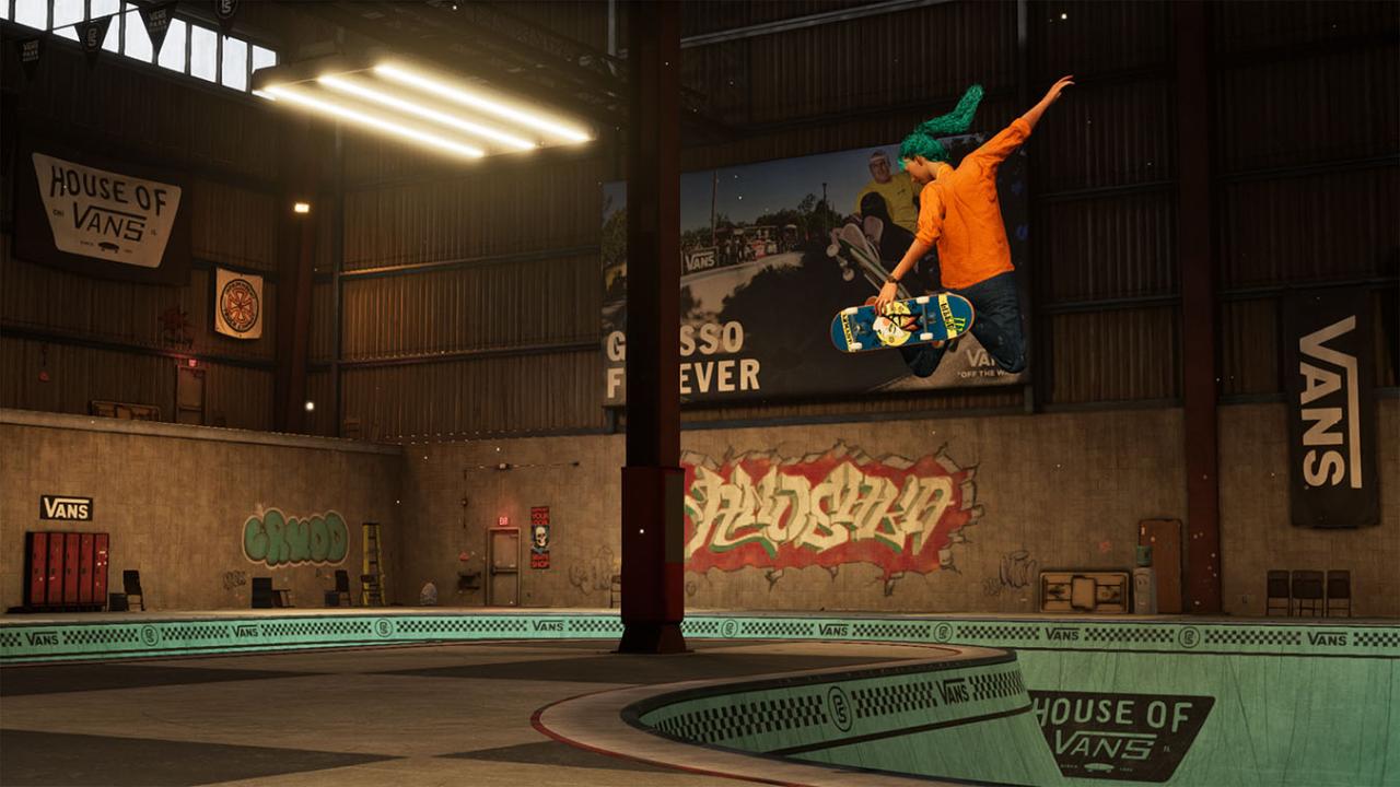 Tony Hawk's Pro Skater 1 + 2 PS4/PS5 Online Account Activation