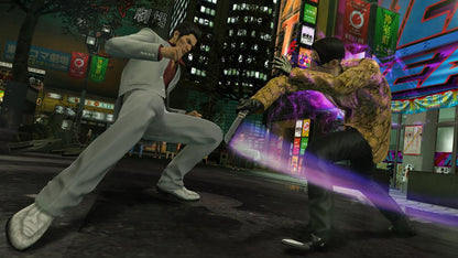 Yakuza Kiwami PS4 Account