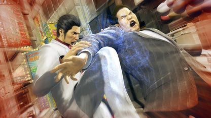 Yakuza Kiwami PS4 Account