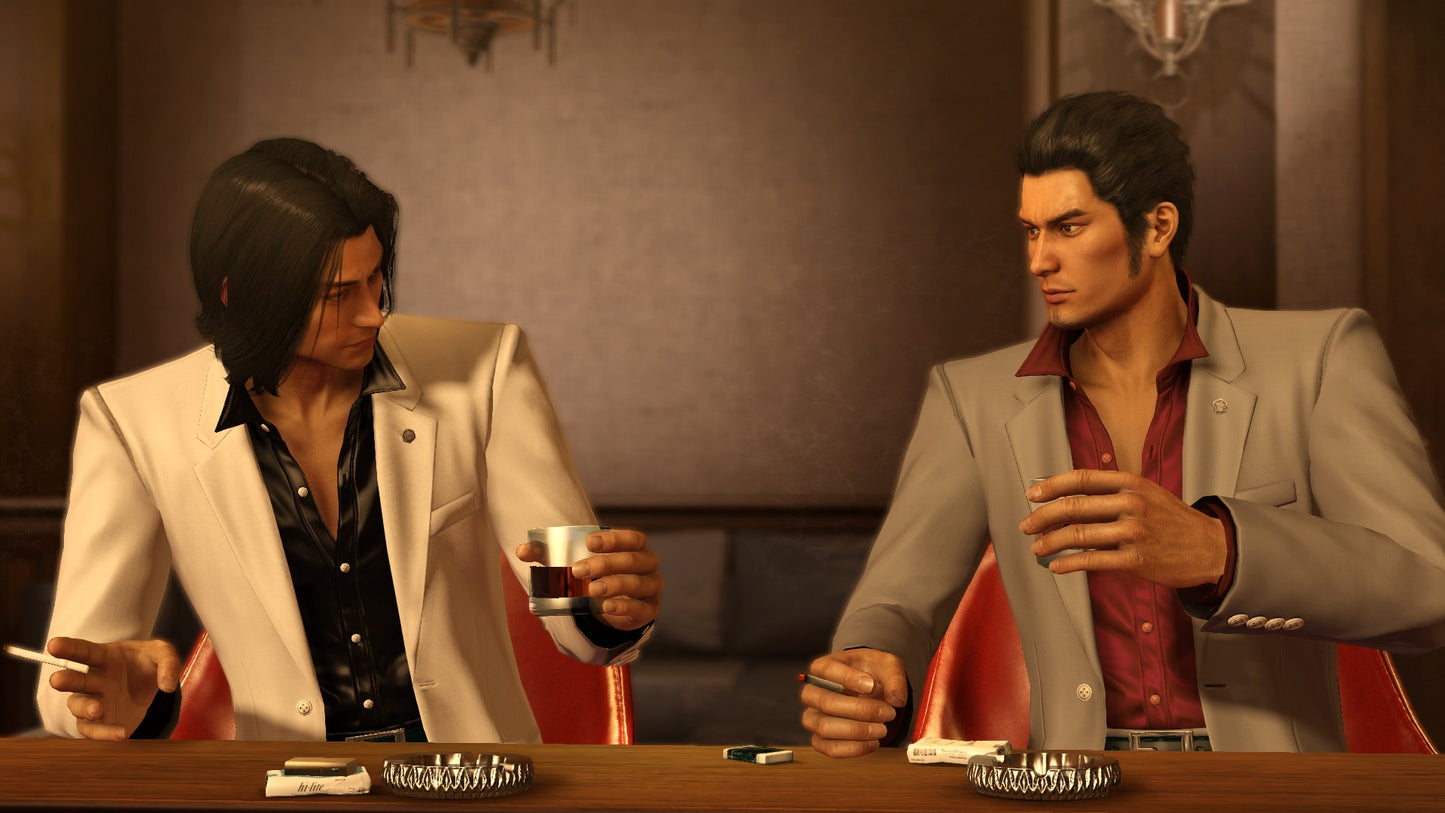 Yakuza Kiwami PS4 Account