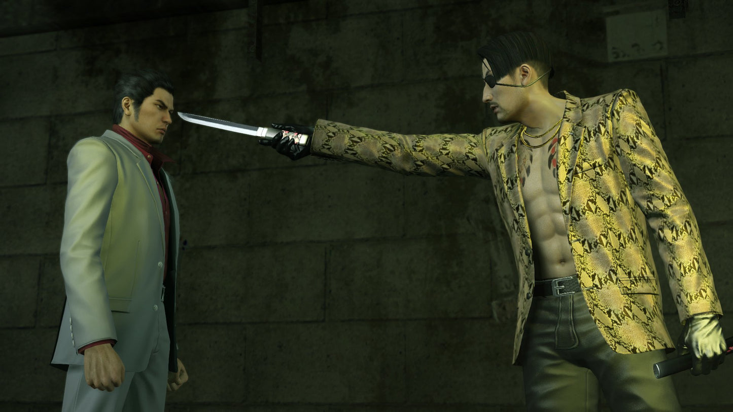 Yakuza Kiwami PS4 Account