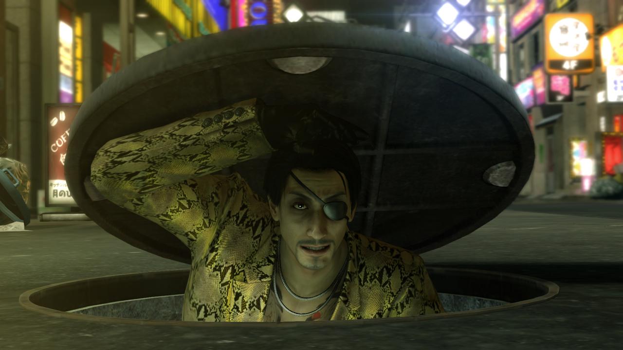 Yakuza Kiwami PS4 Account