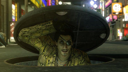 Yakuza Kiwami PS4 Account