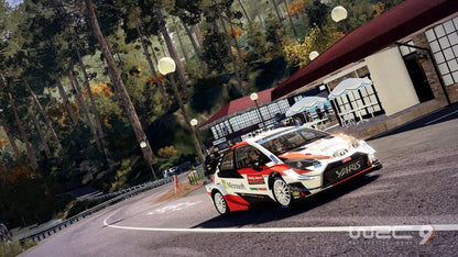 WRC 9 FIA World Rally Championship EU XBOX One CD Key