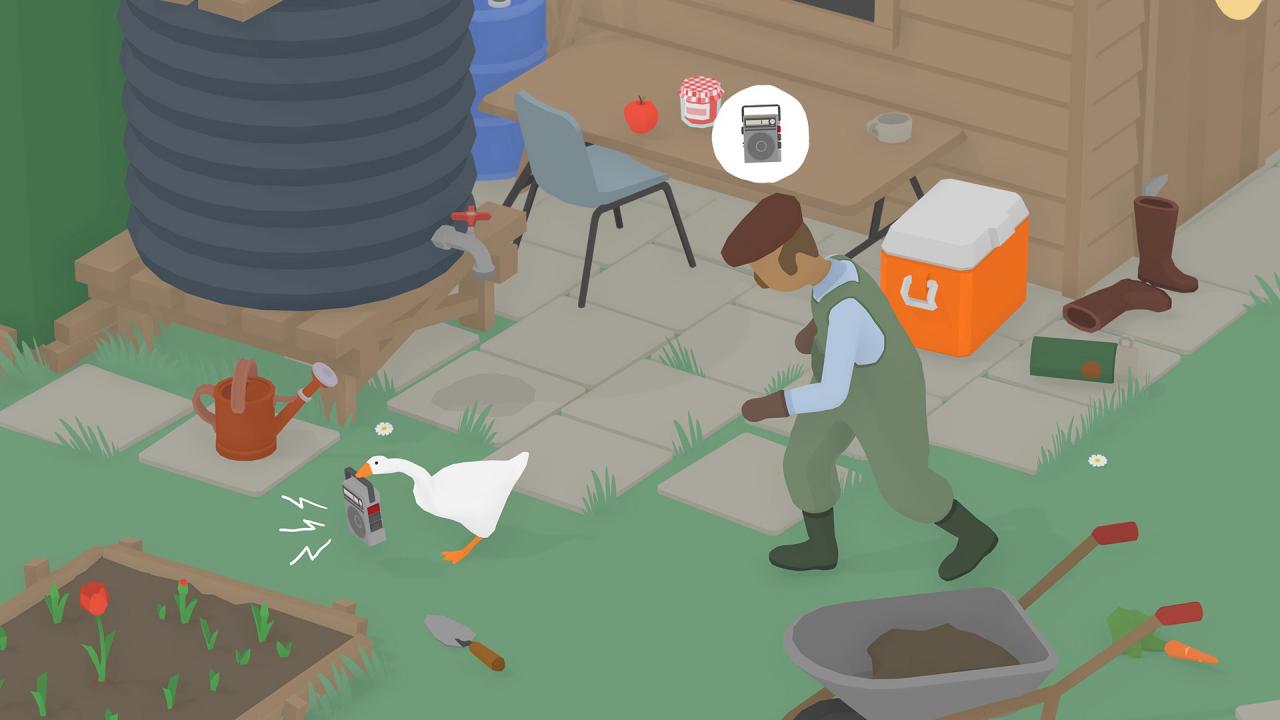 Untitled Goose Game Nintendo Switch Online Account Activation