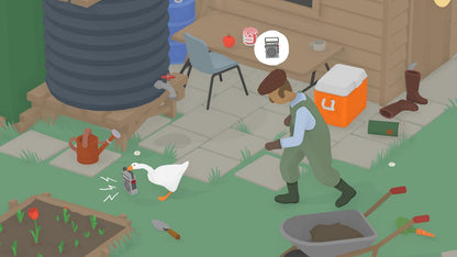 Untitled Goose Game Nintendo Switch Online Account Activation