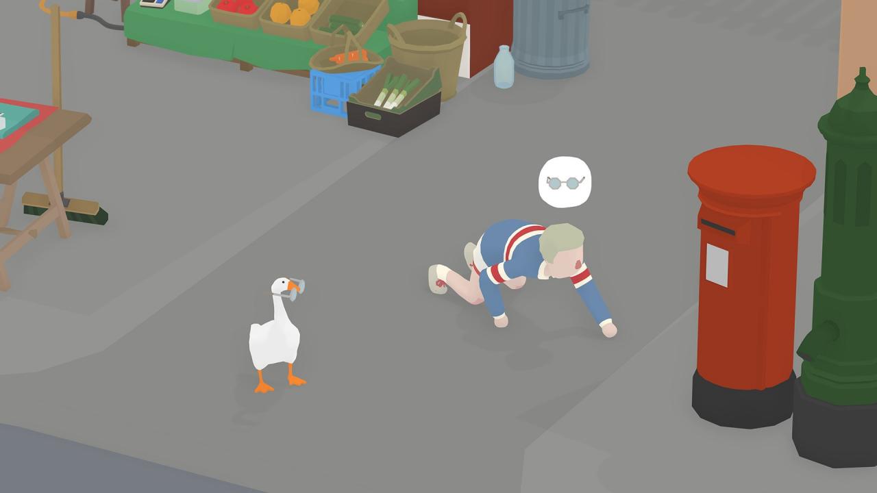 Untitled Goose Game Nintendo Switch Online Account Activation