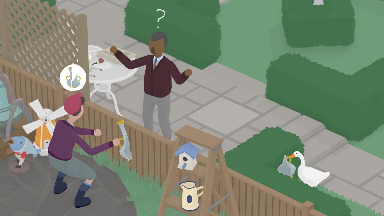 Untitled Goose Game Nintendo Switch Online Account Activation