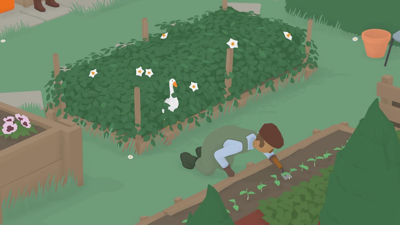 Untitled Goose Game Nintendo Switch Online Account Activation