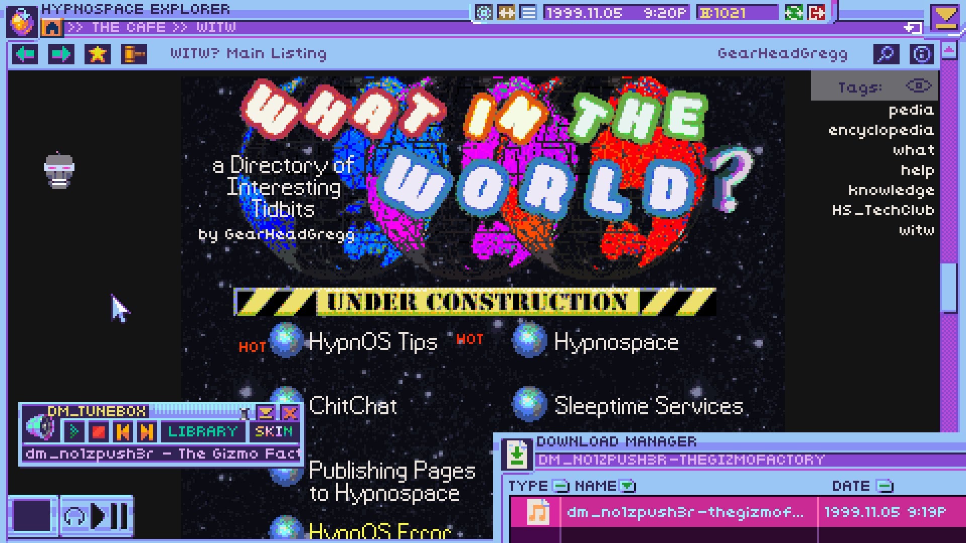 Hypnospace Outlaw GOG CD Key
