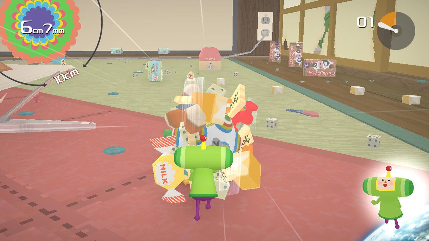 Katamari Damacy REROLL Nintendo Switch Online Account Activation