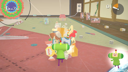 Katamari Damacy REROLL Nintendo Switch Online Account Activation