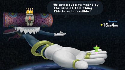 Katamari Damacy REROLL Nintendo Switch Online Account Activation