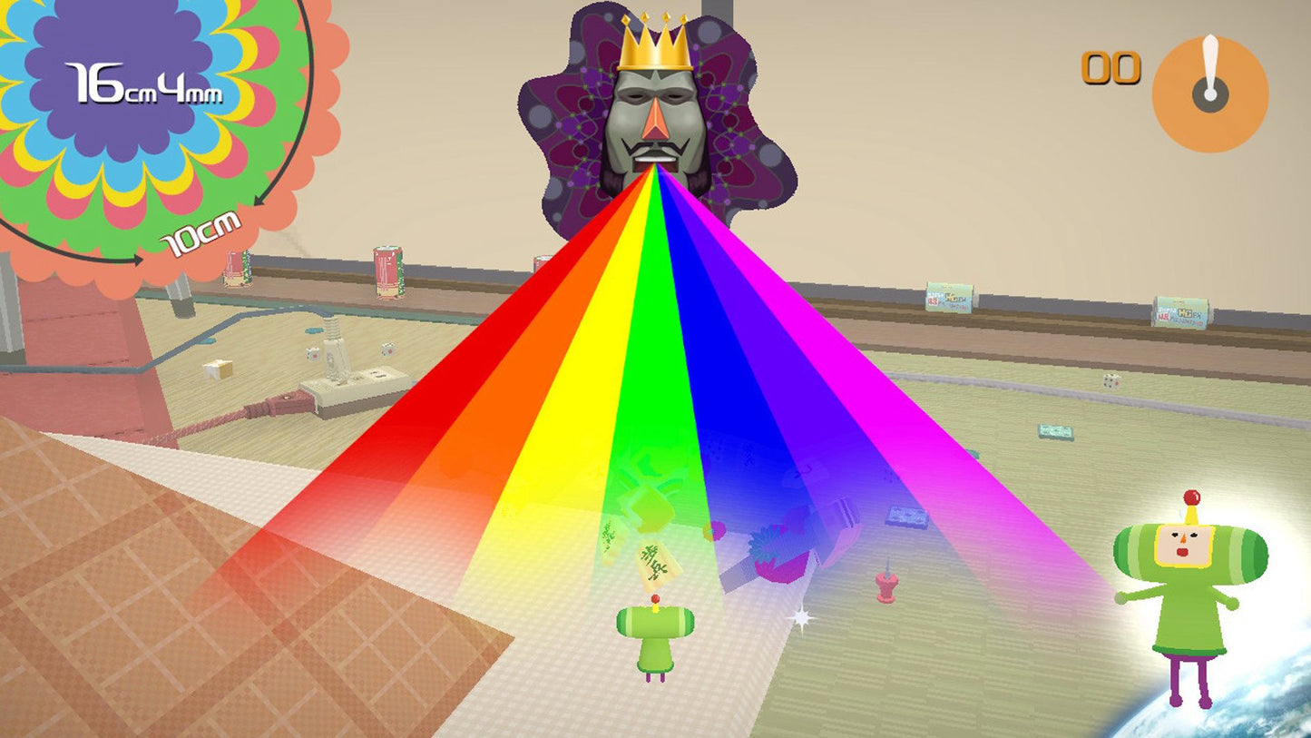 Katamari Damacy REROLL Nintendo Switch Online Account Activation