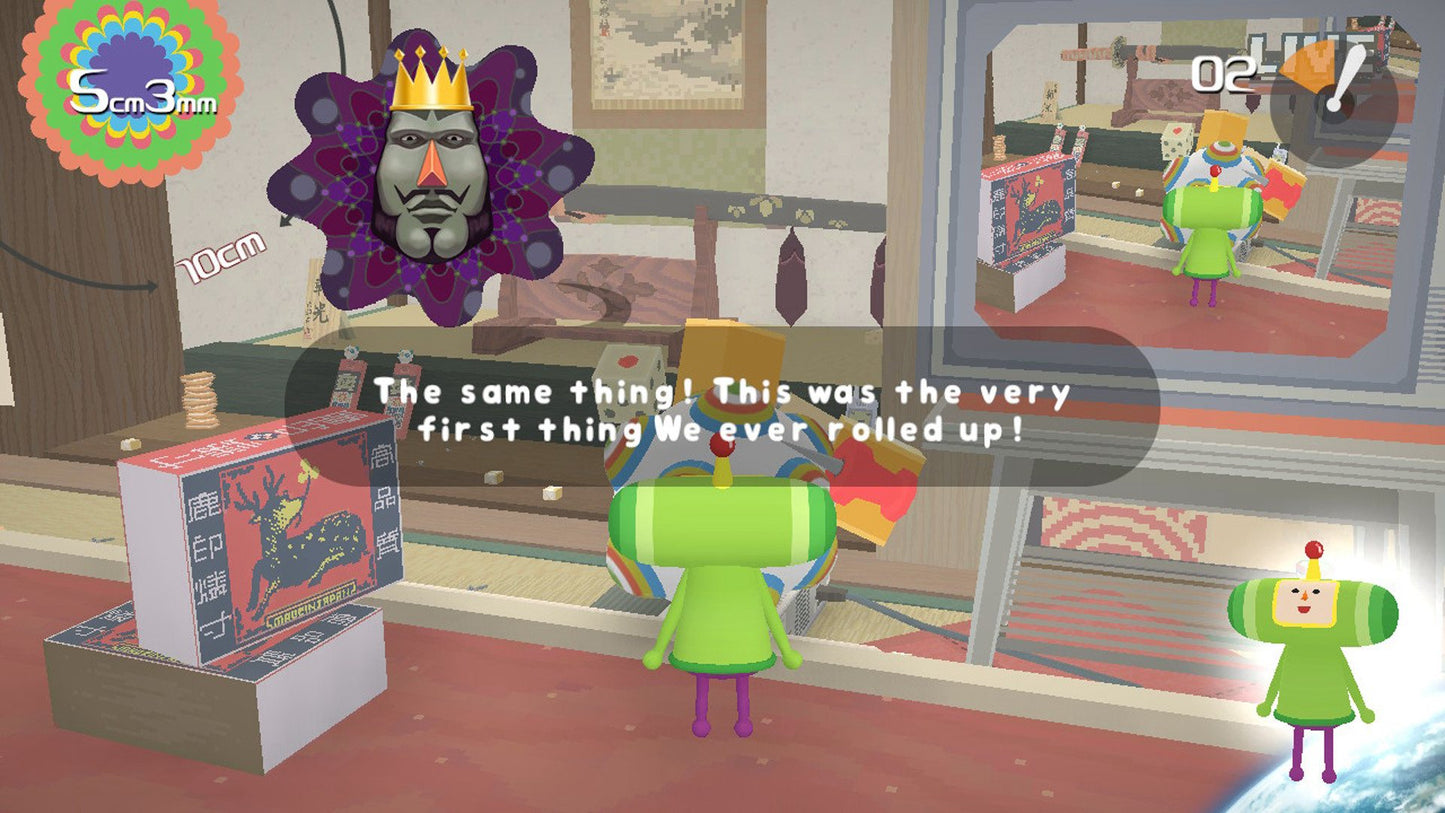 Katamari Damacy REROLL Nintendo Switch Online Account Activation