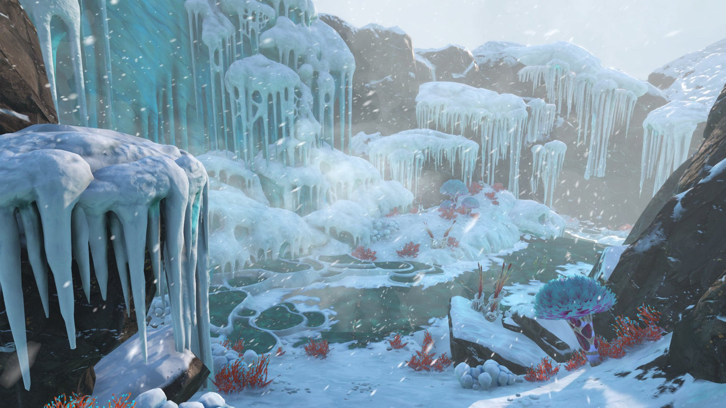 Subnautica: Below Zero PlayStation 4/5 Account