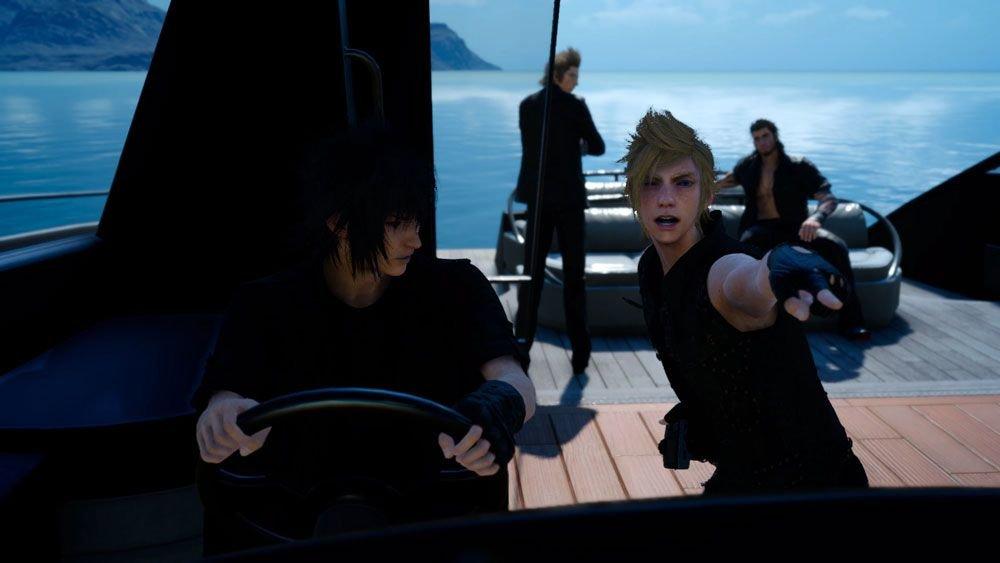 Final Fantasy XV Royal Edition US XBOX One CD Key