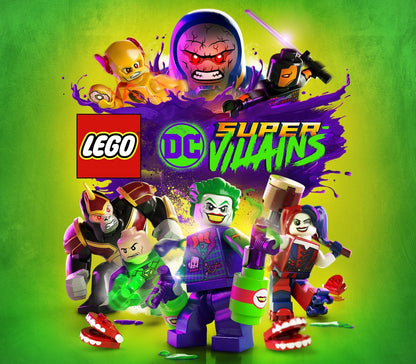 LEGO DC Super-Villains US XBOX One / Xbox Series X|S CD Key