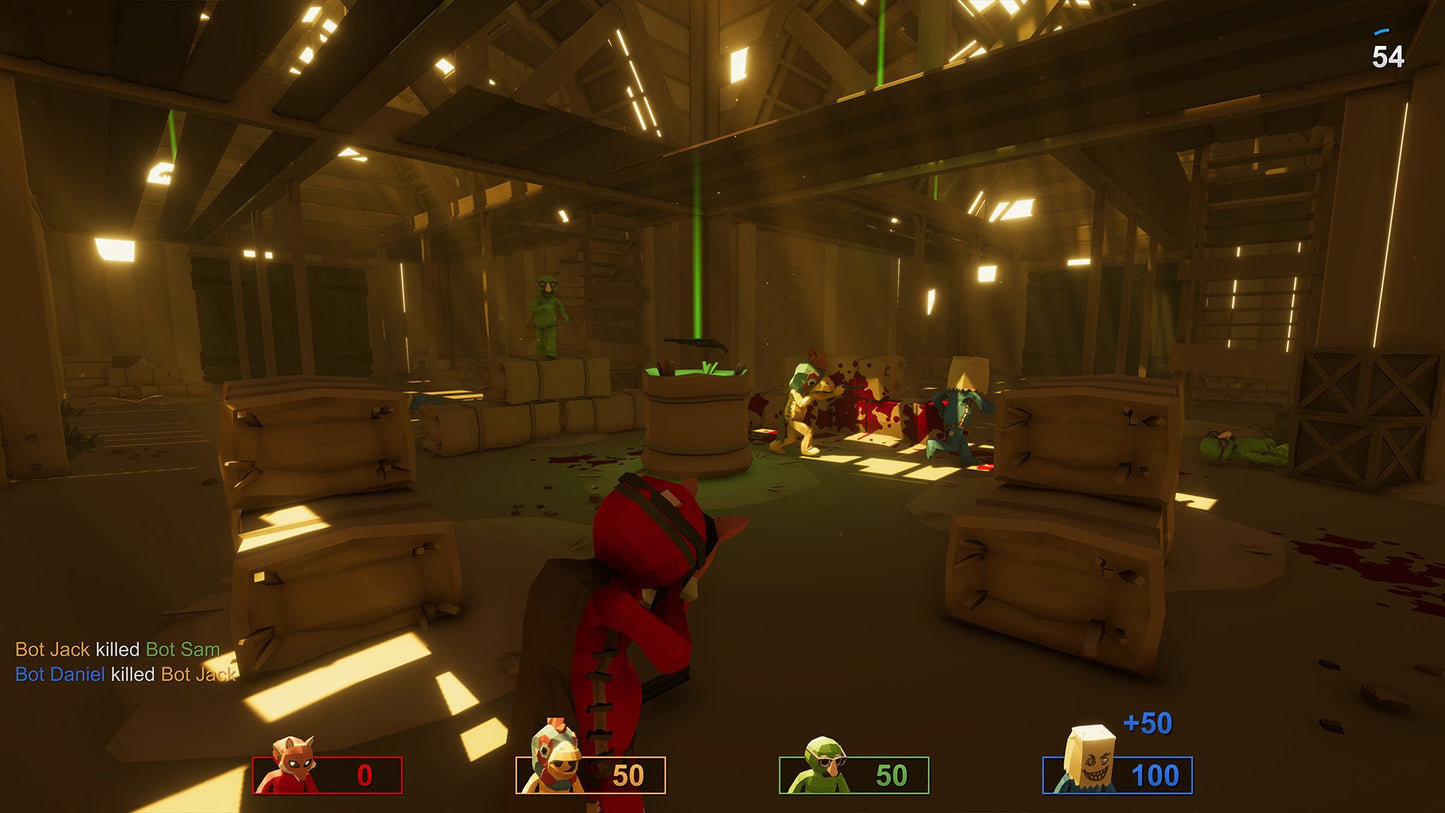 Pummel Party PS4 Account