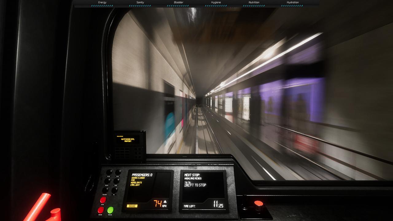 Metro Sim Hustle EU PS5 CD Key 