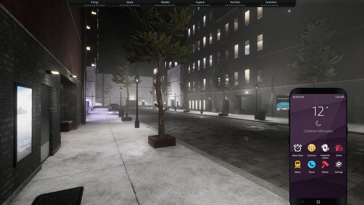 Metro Sim Hustle EU PS5 CD Key 