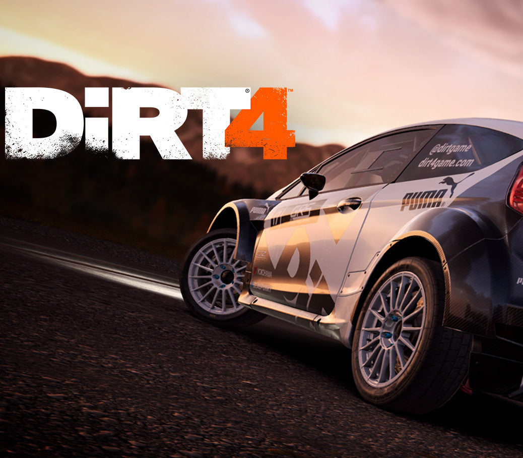 DiRT 4 - Team Booster Pack DLC PC Steam CD Key