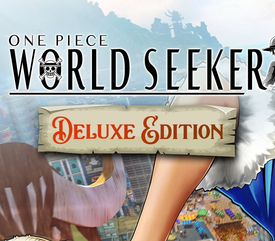 ONE PIECE World Seeker Deluxe Edition EU XBOX One CD Key