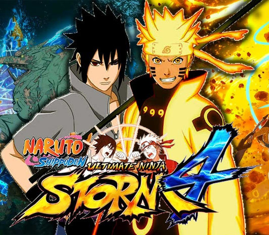 NARUTO SHIPPUDEN: Ultimate Ninja STORM 4 EU XBOX One CD Key 