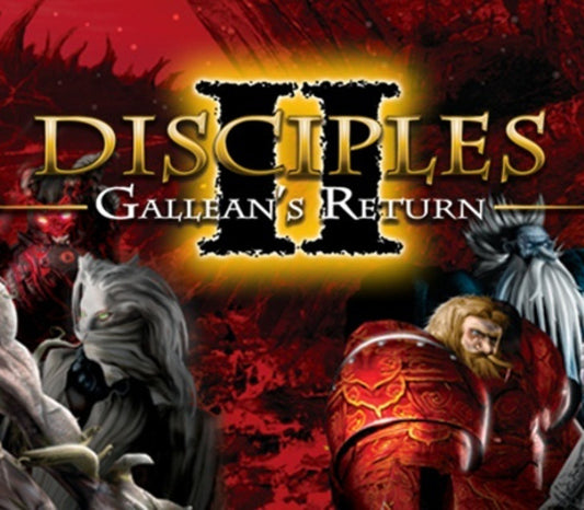 Disciples II: Gallean's Return PC Steam CD Key