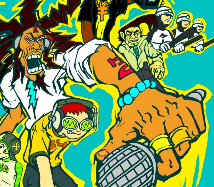 Jet Set Radio PC Steam CD Key