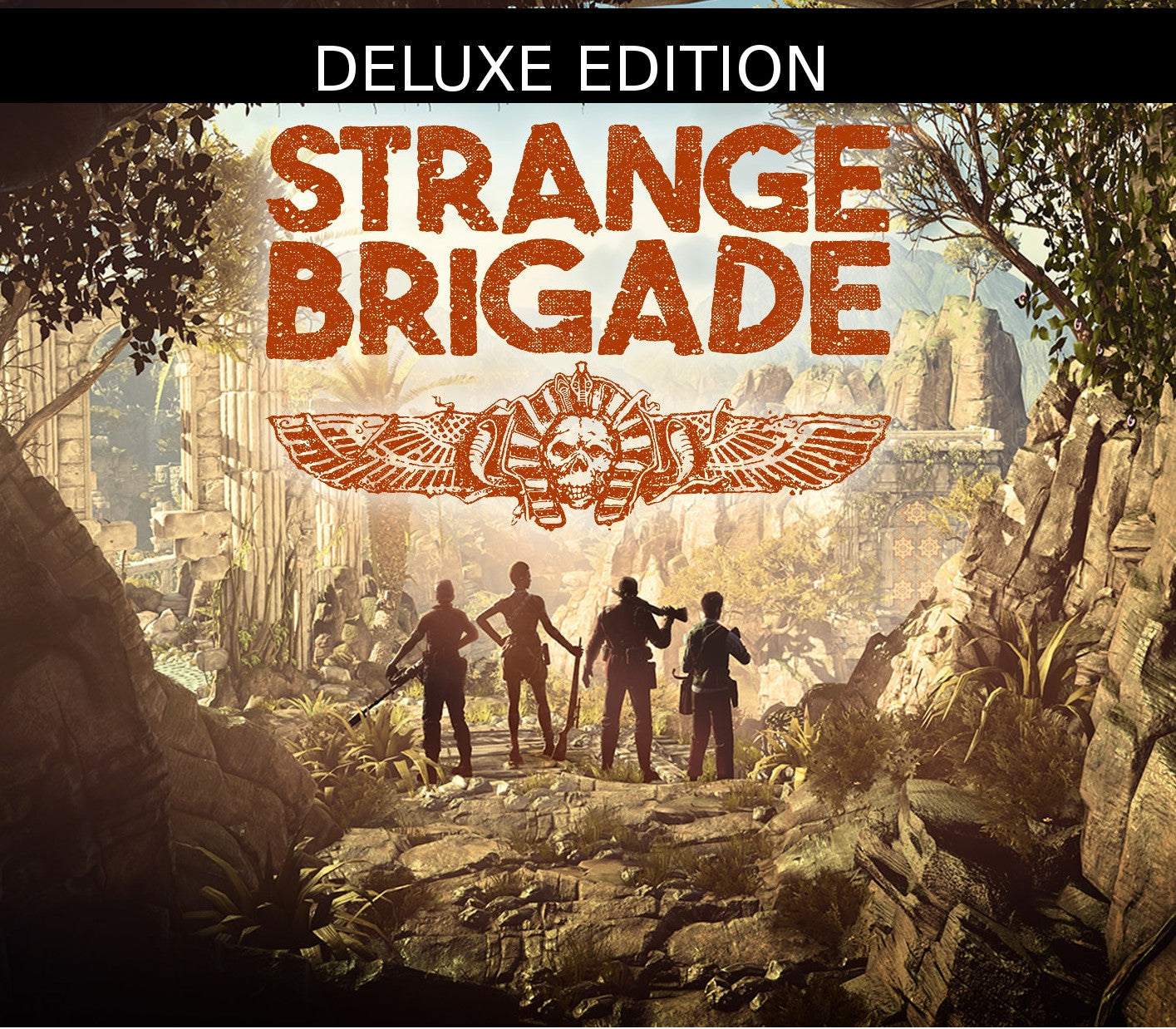 Strange Brigade Deluxe Edition PS4 Account