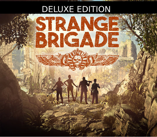 Strange Brigade Deluxe Edition PS4 Account