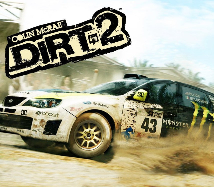 DiRT 2 PC Steam Gift