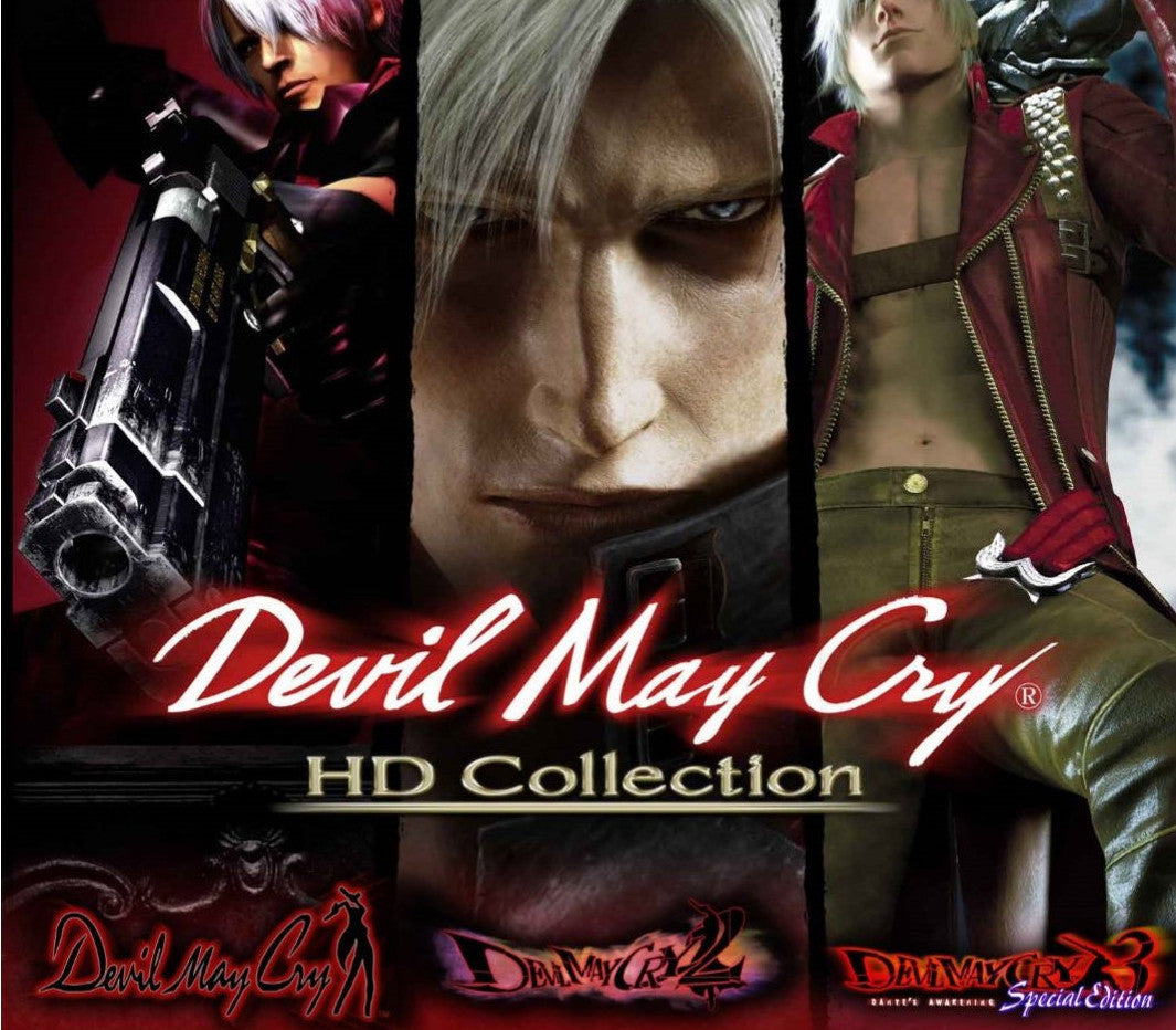 Devil May Cry HD Collection US PS3 CD Key