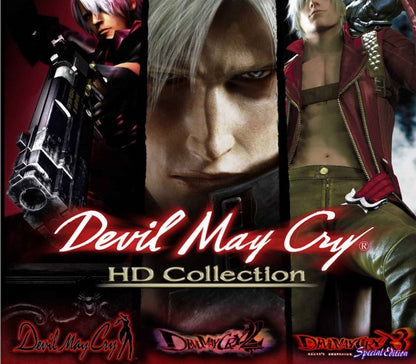 Devil May Cry HD Collection US PS3 CD Key
