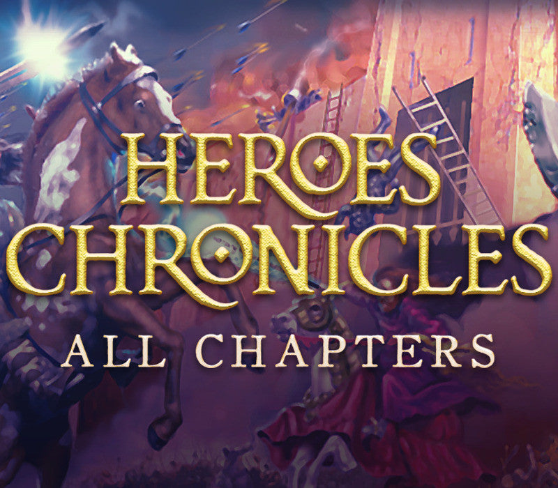 Heroes Chronicles: All chapters GOG CD Key