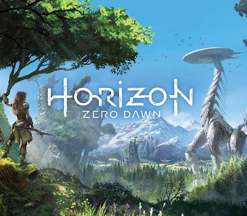 Horizon Zero Dawn - Digital Art Book + Digital Deluxe Edition Theme DLC EU (without DE) PS4 CD Key