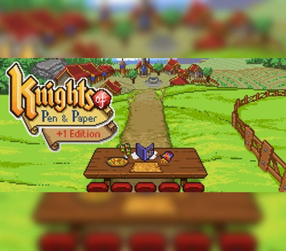 Knights of Pen and Paper +1 Edition Steam Gift 